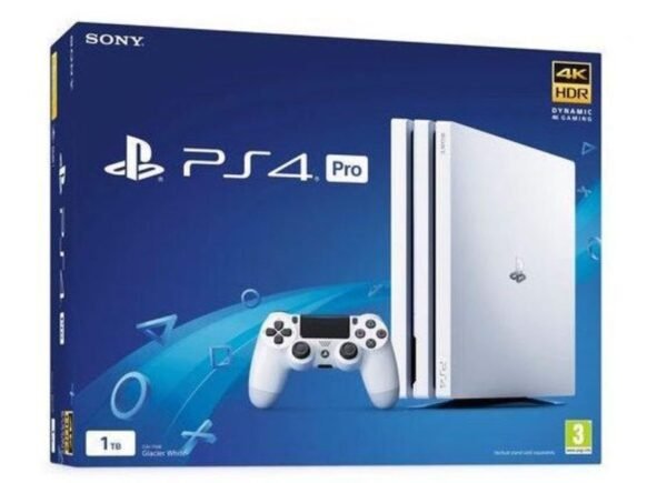 Ps4 Pro Blanche  - Occasion