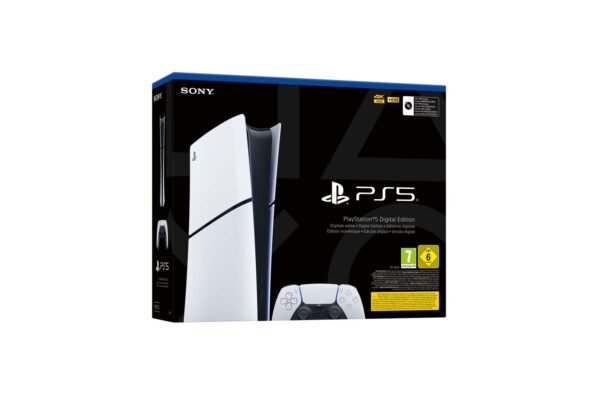Playstation 5 (modèle Slim) – Édition numérique